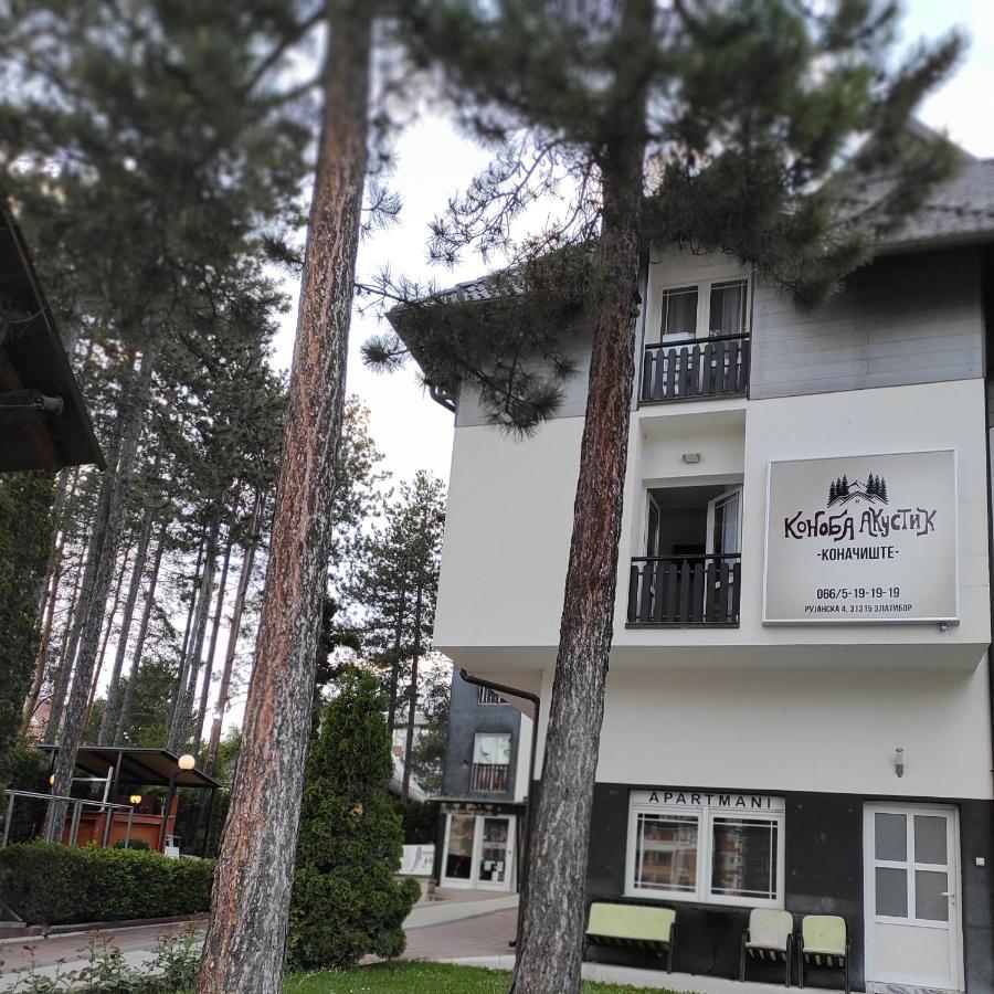 Hotel Konaciste Akustik Zlatibor Esterno foto