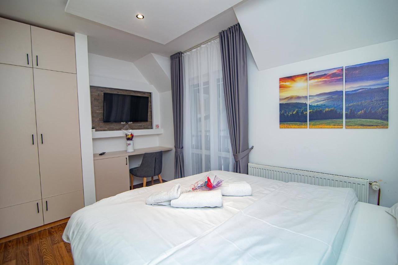 Hotel Konaciste Akustik Zlatibor Esterno foto