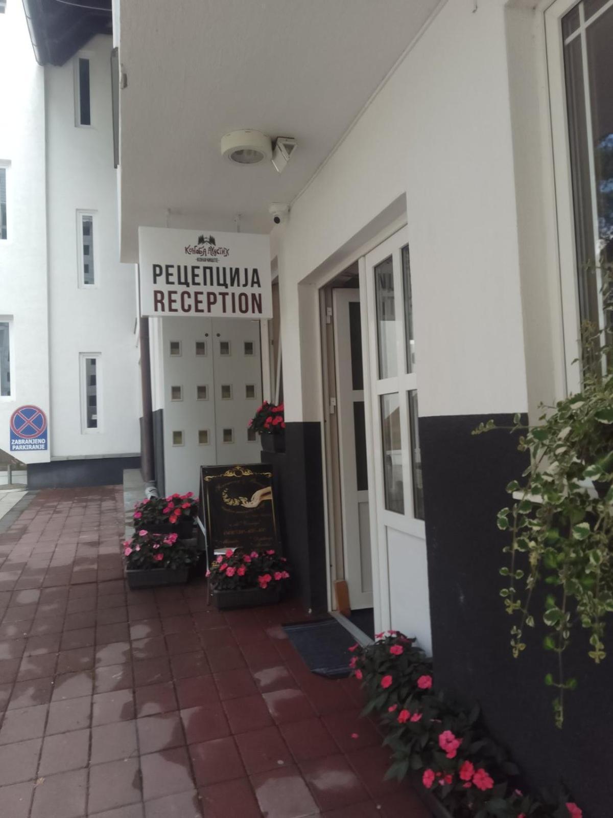 Hotel Konaciste Akustik Zlatibor Esterno foto